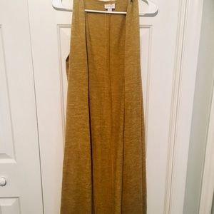 Lularoe Joy Vest